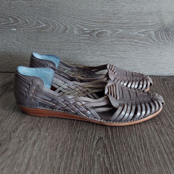 Eddie Bauer Vero Cuoio Huarache Style Sandal 6M - Picture 1 of 9